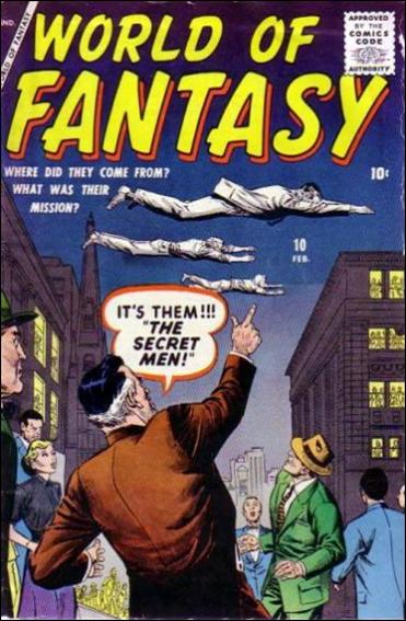 World of Fantasy issue 10
