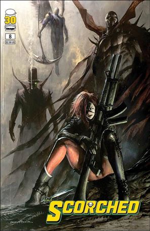 Scorched issue 8 Puppeteer Lee Cover