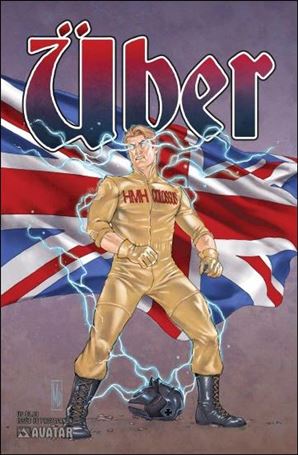 Uber issue 6-C Propaganda Cover