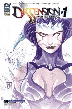 Dissension: War Eternal issue 1-B Francis Manapul Cover