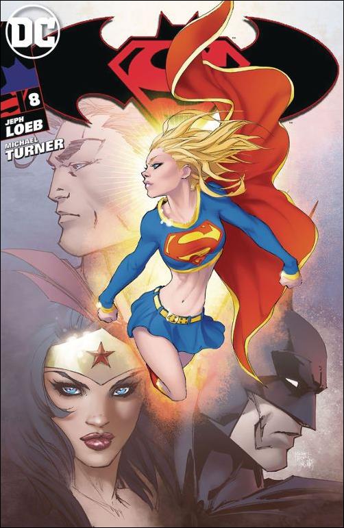 Superman/Batman issue 8-F Michael Turner Trinity Cover 1/1000