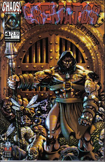Cremator issue 4