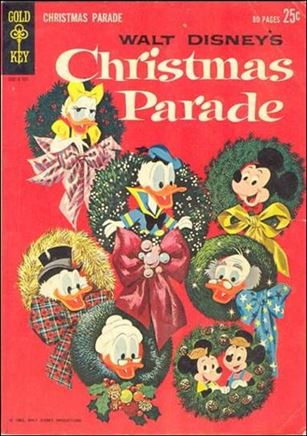 Walt Disney's Christmas Parade (1963) Cover Image 1