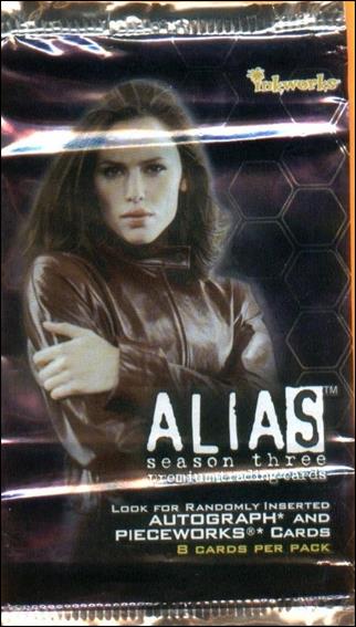 Alias: Season Three card 2 Sealed Pack