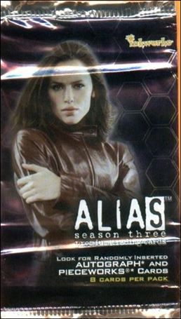 Alias: Season Three card 2 Sealed Pack