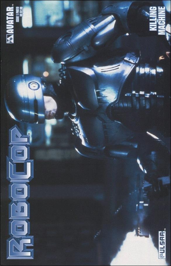 Robocop: Killing Machine issue 1 Photo Cover