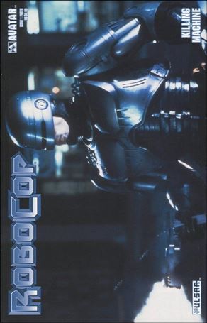 Robocop: Killing Machine Cover Image 1