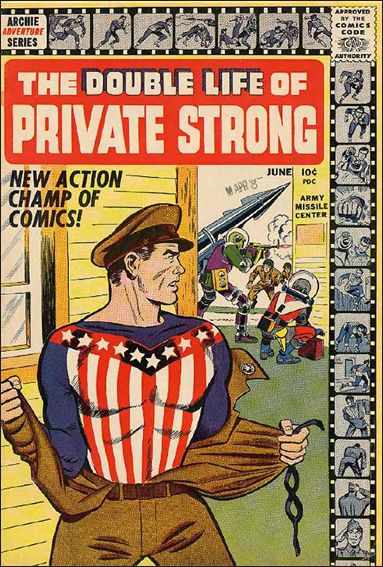 Double Life of Private Strong issue 1