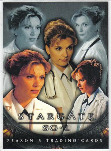 Stargate SG-1: Season 5 (Base Set) card 72 Checklist 3