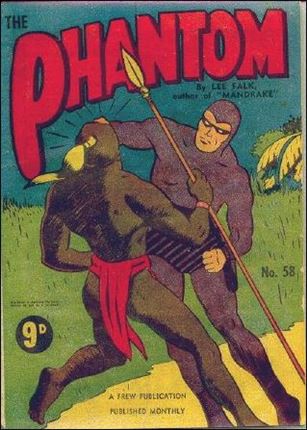 Phantom (1948) issue 58