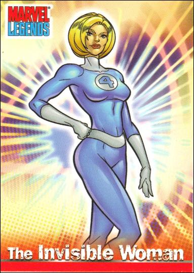 Marvel Legends (Base Set) card 3 The Invisible Woman