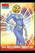 Marvel Legends (Base Set) card 3 The Invisible Woman