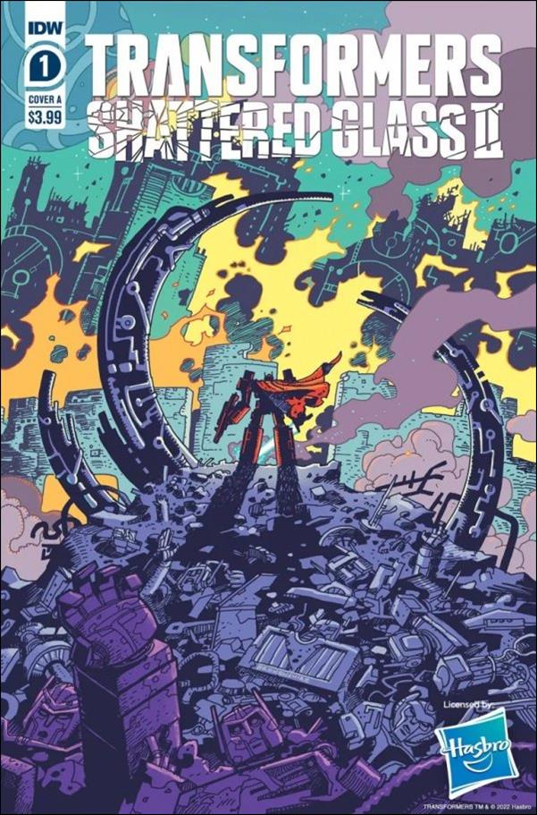 Transformers: Shattered Glass II issue 1 Nick Brokenshire Cover