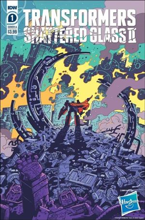 Transformers: Shattered Glass II Cover Image 1