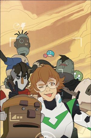 Voltron (2018) issue 2-B Andrea Kendrick Cover