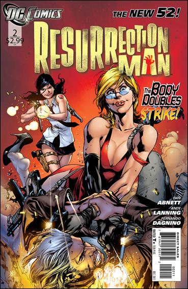 Resurrection Man (2011) issue 2