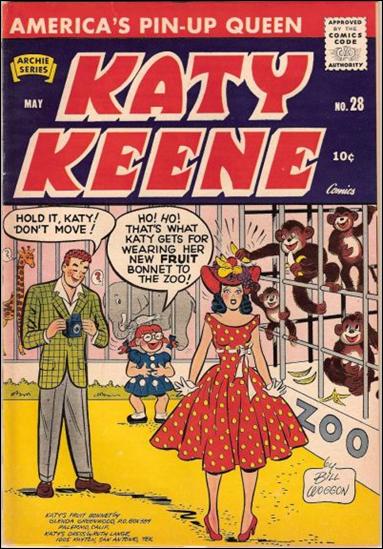 Katy Keene (1949) issue 28
