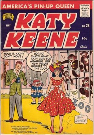 Katy Keene (1949) issue 28