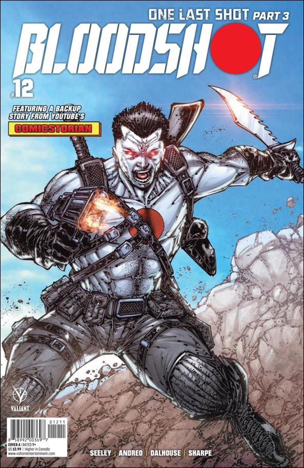 Bloodshot (2019) issue 12 Adelso Corona Cover