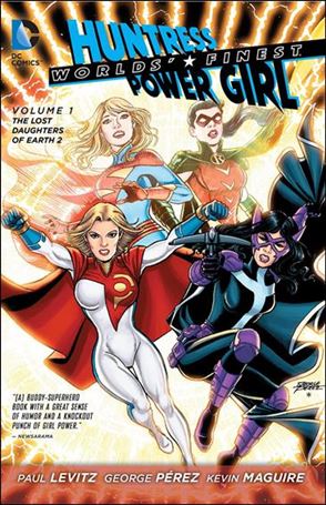 Worlds' Finest (2013) Cover Image 1