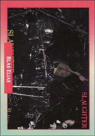 Rock Cards (Base Set) card 192 Blas Elias