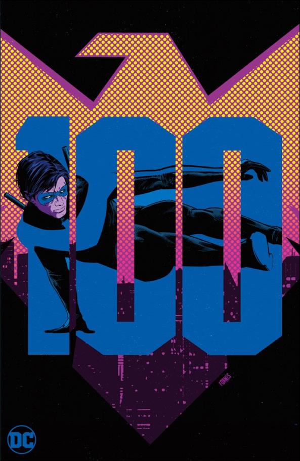 Nightwing (2016) issue 100-J Jorge Fornés 1:50 Cardstock Cover