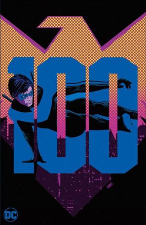 Nightwing (2016) issue 100-J Jorge Fornés 1:50 Cardstock Cover