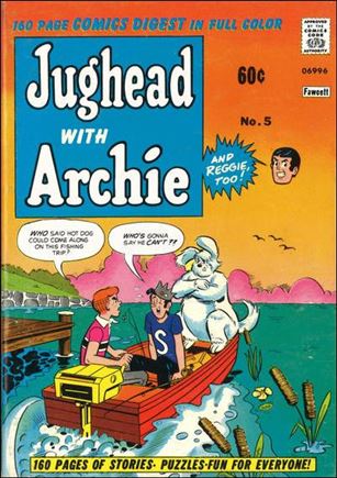 Jughead with Archie Digest Magazine issue 5