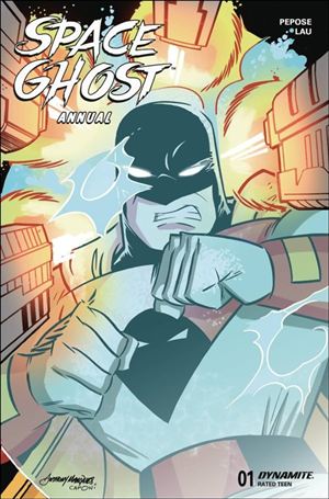 Space Ghost Annual issue 1.00-D Anthony Marques Cover