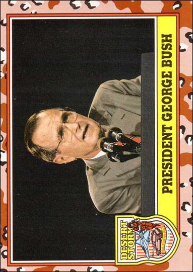 Desert Storm: Series 3 (Base Set) card 177