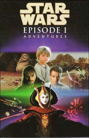 Star Wars: Episode I Adventures Cover Image 1