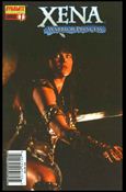 Xena Annual issue 1-C 1:4 Photo Cover