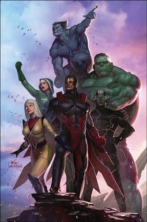 Avengers (1963) issue 690-C InHyuk Lee Cover