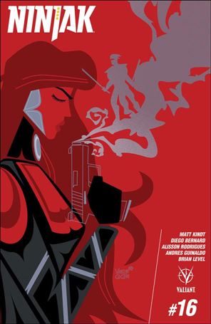 Ninjak (2015) issue 16-C Jeffrey Veregge 1:20 Cover