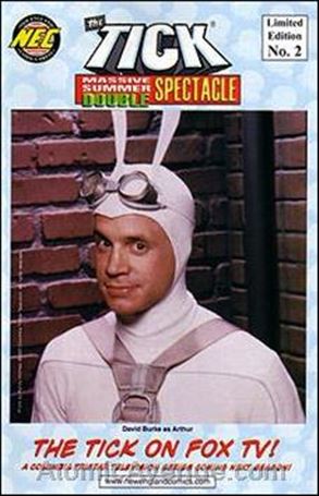 Tick's Massive Summer Double Spectacle issue 2-B Limited Edition Photo Cover