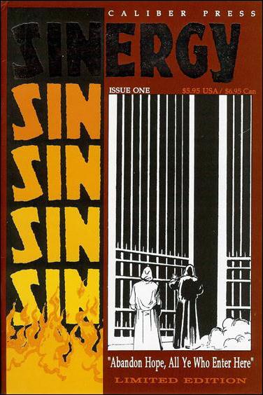 Sinergy (1993) issue 1-B Limited Edition (Signed by Garrett, Cooper) 1/2000