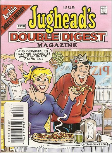 Jughead's Double Digest Magazine issue 120