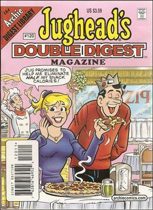 Jughead's Double Digest Magazine issue 120