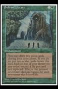 Magic the Gathering: 4th Edition (Base Set) card 273 Sylvan Library