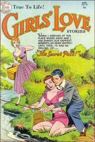 Girls' Love Stories issue 30