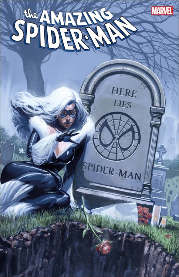 Amazing Spider-Man (2022) issue 69-E Ben Harvey 1:25 Cover