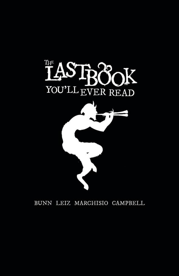 Last Book You'll Ever Read issue 5-C Black Bag Cover