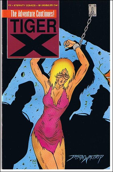 Tiger-X Book II issue 3