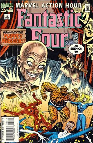 Marvel Action Hour, Featuring The Fantastic Four issue 2