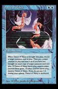 Magic the Gathering: The Dark (Base Set) card 22 Dance of Many