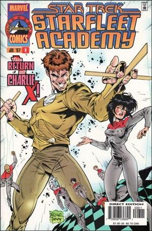 Star Trek: Starfleet Academy (1996) issue 8
