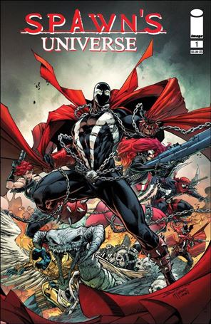 Spawn's Universe issue 1-E Brett Booth Cover