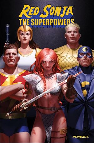 Red Sonja: The Superpowers Cover Image 1