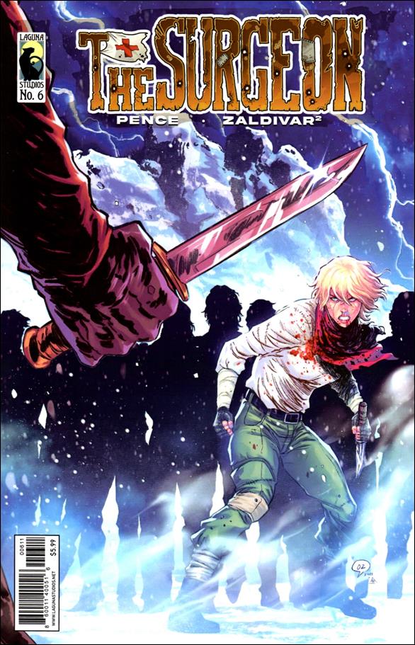 Surgeon issue 6 Omar Zaldivar Cover