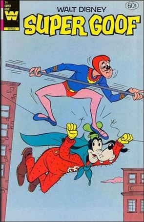 Walt Disney Super Goof Cover Image 2